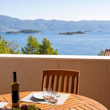 Appartamento House Fidulic - Penthouse The View Lumbarda Esterno foto