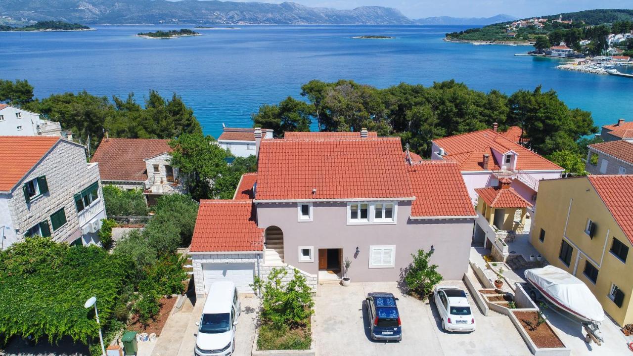 Appartamento House Fidulic - Penthouse The View Lumbarda Esterno foto