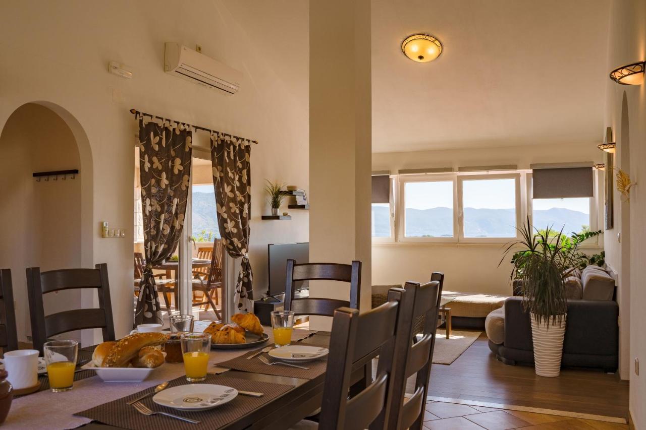 Appartamento House Fidulic - Penthouse The View Lumbarda Esterno foto