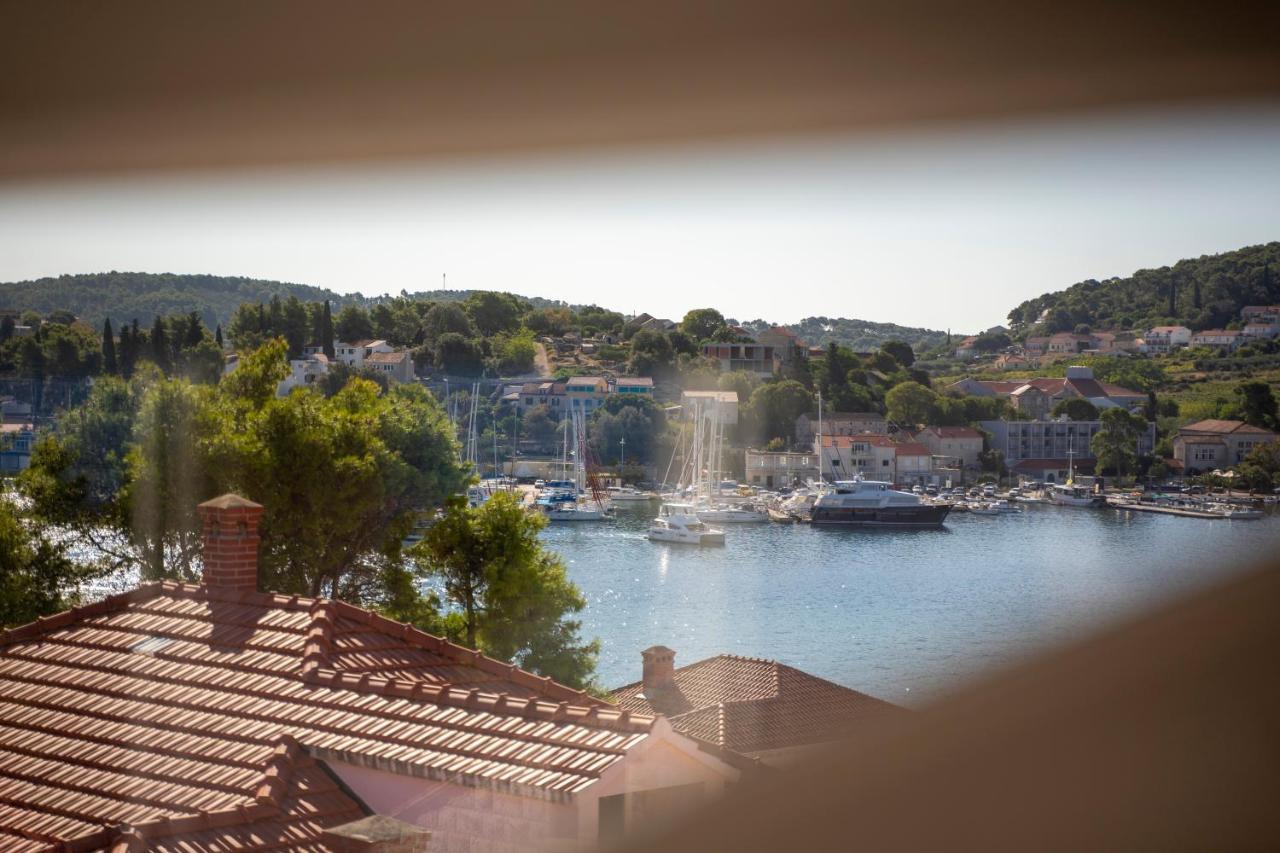 Appartamento House Fidulic - Penthouse The View Lumbarda Esterno foto