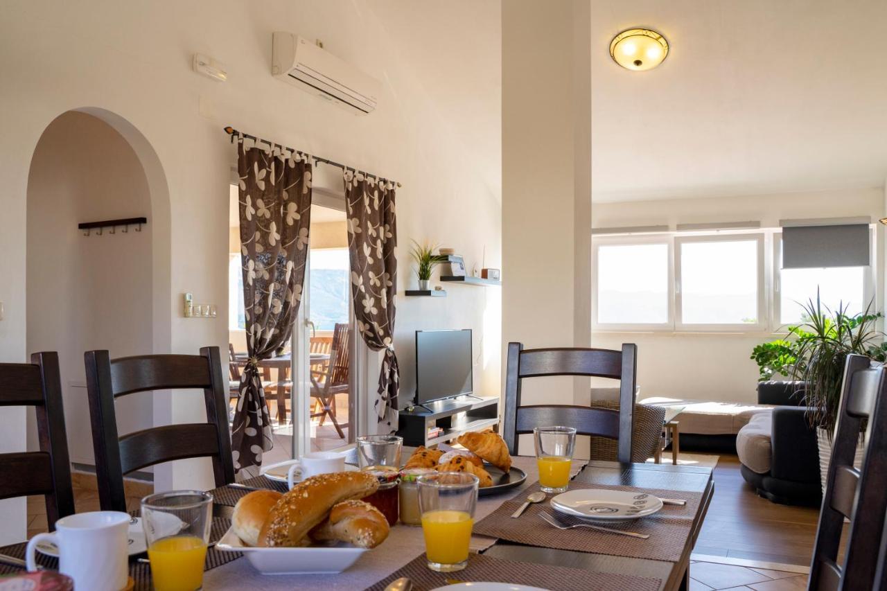 Appartamento House Fidulic - Penthouse The View Lumbarda Esterno foto