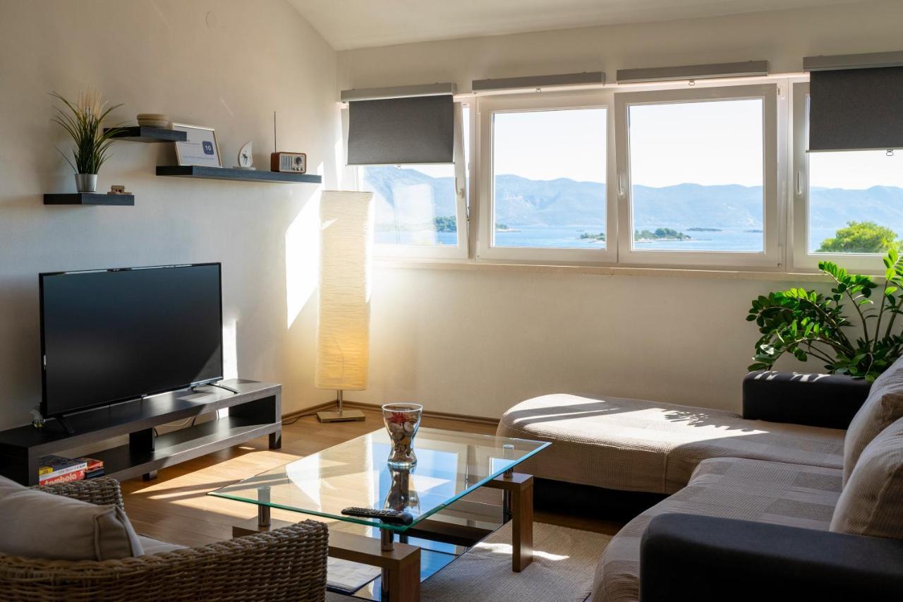 Appartamento House Fidulic - Penthouse The View Lumbarda Esterno foto