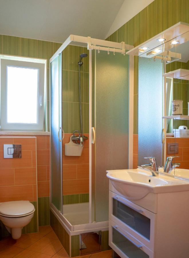 Appartamento House Fidulic - Penthouse The View Lumbarda Esterno foto