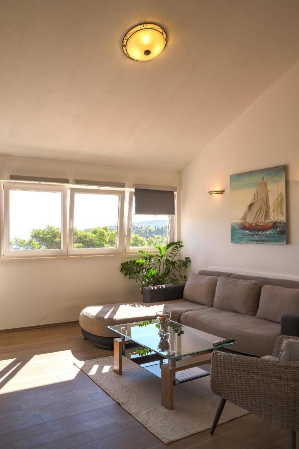 Appartamento House Fidulic - Penthouse The View Lumbarda Esterno foto