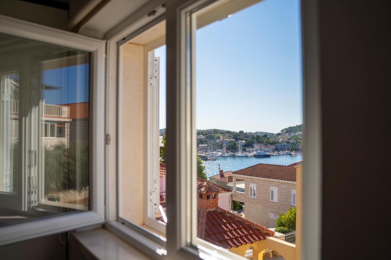 Appartamento House Fidulic - Penthouse The View Lumbarda Esterno foto