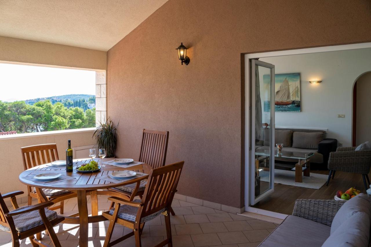 Appartamento House Fidulic - Penthouse The View Lumbarda Esterno foto