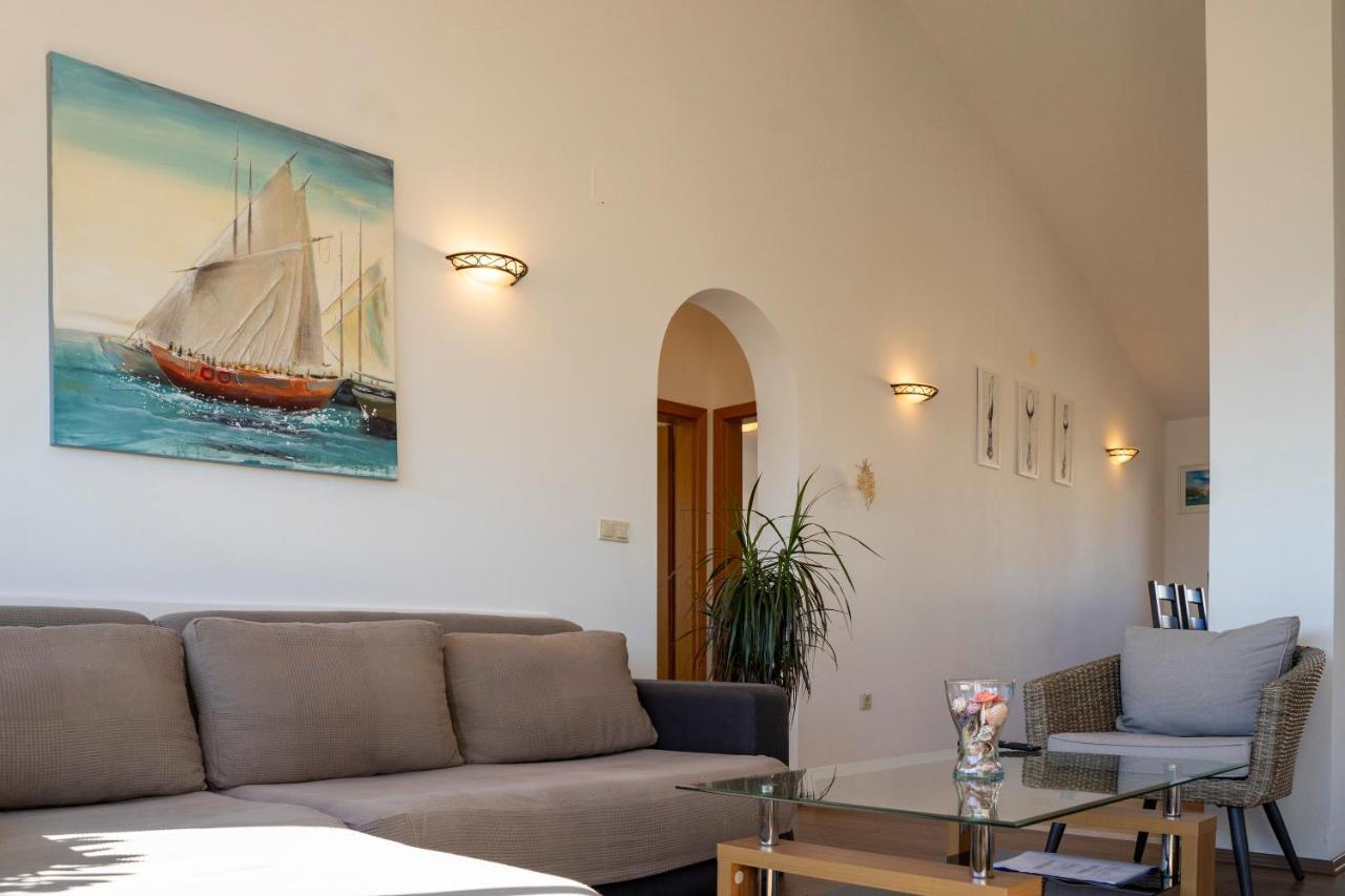 Appartamento House Fidulic - Penthouse The View Lumbarda Esterno foto