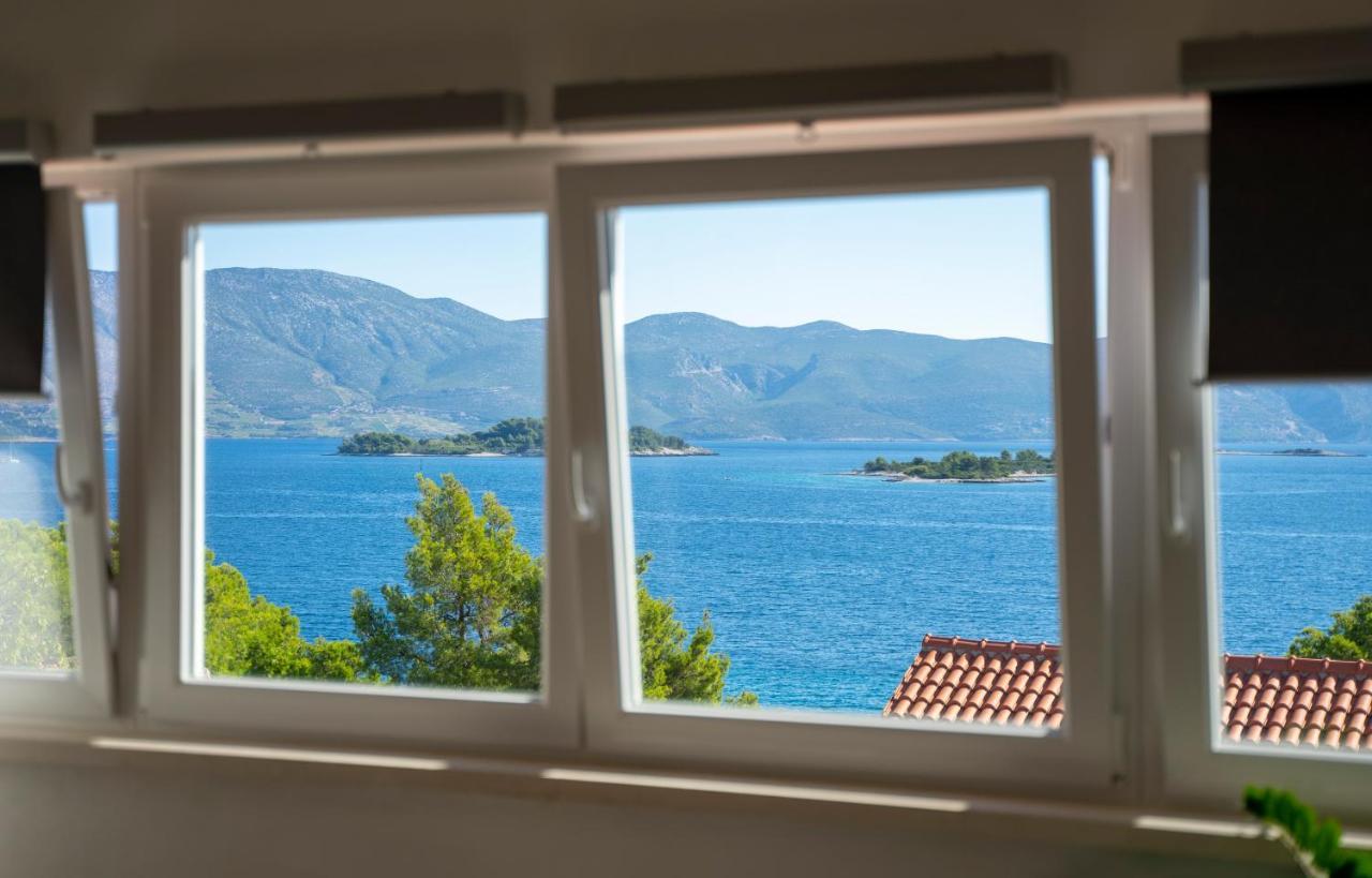 Appartamento House Fidulic - Penthouse The View Lumbarda Esterno foto