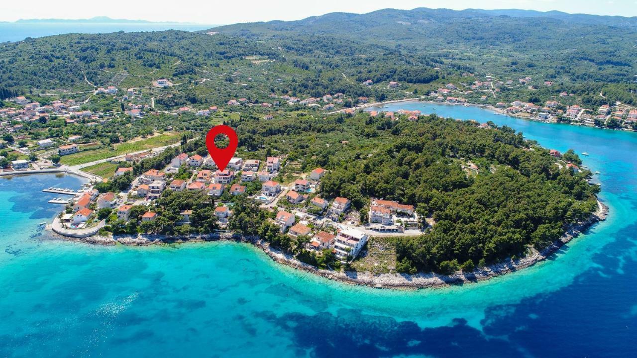 Appartamento House Fidulic - Penthouse The View Lumbarda Esterno foto